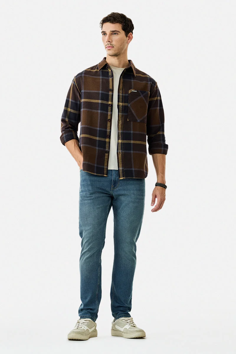 سنيتش Slim Fit Stretch Jeans